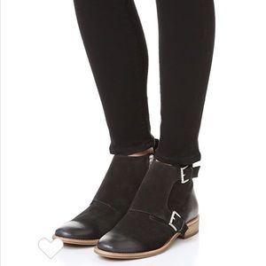 NWT Michael Kors Adams Monk Strap Booties Size 9M